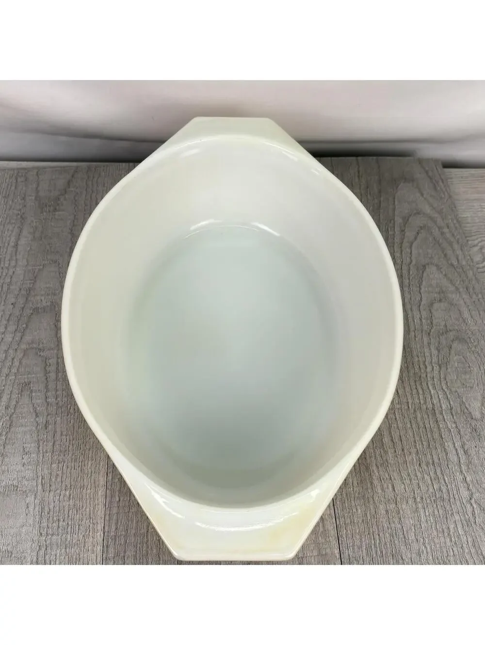 Vintage PYREX Ovenware Casserole Dish With Lid Butterfly Gold 2.5 Qt Made in USA - Picture 8 of 12